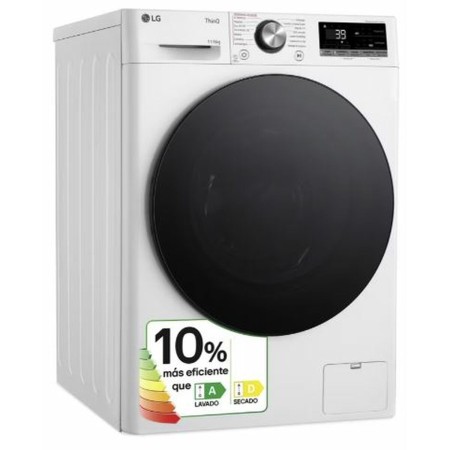 Lavatrice - Asciugatrice LG F4DR7011AGW 1400 rpm 11 kg/6 kg Bianco