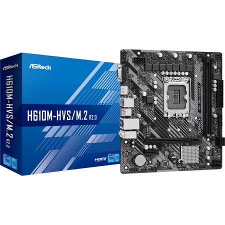 Scheda Madre ASRock H610M-HVS/M.2 R2.0 INTEL H610 LGA 1700