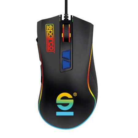 Mouse Gaming Sparco Nero 7200 dpi