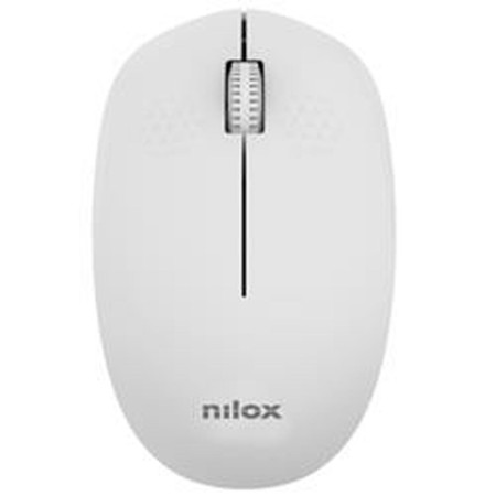 Mouse Ottico Wireless Nilox Grigio