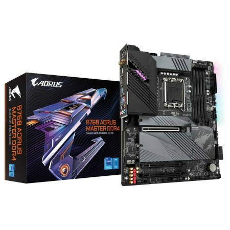 Scheda Madre Gigabyte B760 AORUS MASTER DDR4 (rev. 1.0) LGA 1700