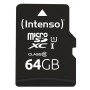 Scheda Di Memoria Micro SD con Adattatore INTENSO 64 GB