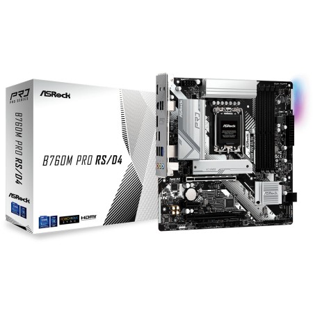 Scheda Madre ASRock B760M PRO RS/D4 Intel B760 LGA 1700