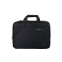 Valigetta per Portatile Addison 305014 Nero Monocromatica