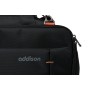 Valigetta per Portatile Addison 305014 Nero Monocromatica