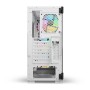 Case computer desktop ATX Savio RAPTOR WHITE X1 Nero Multicolore