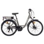 Bicicletta Elettrica Nilox J5 PLUS Grigio 346 w 9600 mAh 26"