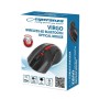 Mouse Esperanza EM129R Nero Rosso