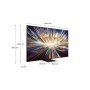 Smart TV Samsung TQ65QN800D 8K Ultra HD 65" HDR AMD FreeSync Neo QLED