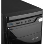 Case computer desktop ATX Logic K1 Nero