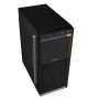 Case computer desktop ATX Logic J23 Nero