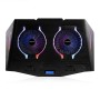 Base di Raffreddamento per PC Portatile Modecom PL-MC-CF-21-RGB