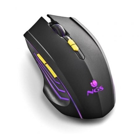 Mouse Gaming NGS GMX-200 Nero 3200 DPI