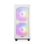 Case computer desktop ATX Modecom AMIRANI ARGB Bianco Multicolore