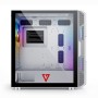 Case computer desktop ATX Modecom AMIRANI ARGB Bianco Multicolore