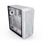 Case computer desktop ATX Modecom AMIRANI ARGB Bianco Multicolore