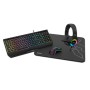 Game pack Krom Kenya Qwerty in Spagnolo Nero Multicolore