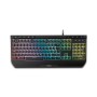 Game pack Krom Kenya Qwerty in Spagnolo Nero Multicolore