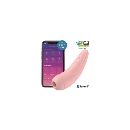 Vibratore Doppia Stimolazione Satisfyer Curvy 2 + Rosa