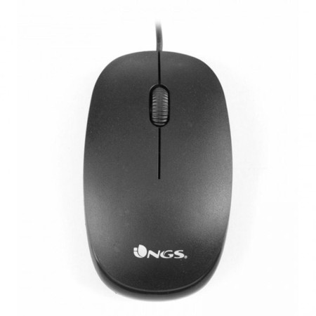 Mouse Ottico Mouse Ottico NGS GRAYFLAME Grigio