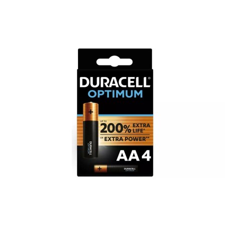 Batteria Alcalina DURACELL AA LR06   4UD