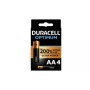 Batteria Alcalina DURACELL AA LR06   4UD