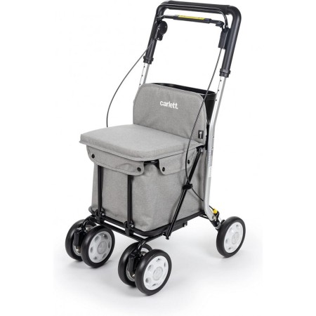 Carrello per Verdure Carlett COMFORT MOON Grigio Alluminio