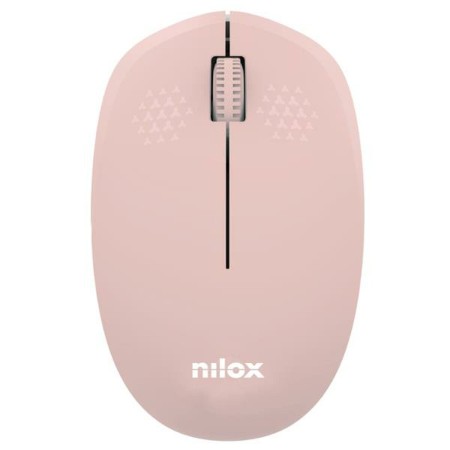 Mouse Ottico Wireless Nilox Rosa