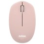 Mouse Ottico Wireless Nilox Rosa