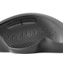 Mouse Ergonomico Ottico Nilox Nero 3200 DPI