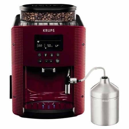 Caffettiera superautomatica Krups EA816570 1450 W Rosso