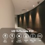 Lampadina LED Silver Electronics 999007 R90 E27 Grigio 12 W 3000K