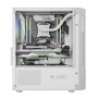 Case computer desktop ATX Logic ARAMIS ARGB Bianco