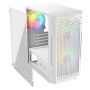 Case computer desktop ATX Logic ARAMIS ARGB Bianco