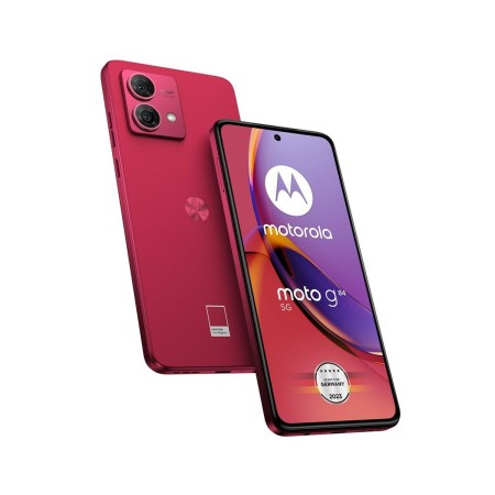 Smartphone Motorola Moto G84 6,55" 256 GB 12 GB RAM Octa Core Qualcomm Snapdragon 695 5G Magenta