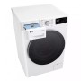 Lavatrice-Asciugatrice Intelligente LG F4DR5509A1W 1400 rpm 9 kg 6 Kg