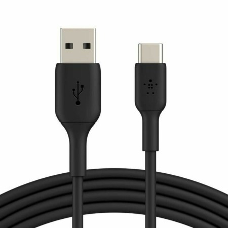 Cavo USB A con USB-C Belkin CAB001bt1MBK Nero 1 m