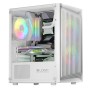 Case computer desktop ATX Logic ATOS ARGB Bianco