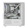 Case computer desktop ATX Logic ATOS ARGB Bianco