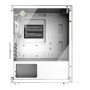 Case computer desktop ATX Logic ATOS ARGB Bianco