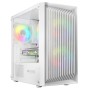 Case computer desktop ATX Logic ATOS ARGB Bianco