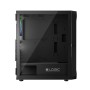 Case computer desktop ATX Logic PORTOS ARGB Bianco Nero