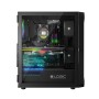 Case computer desktop ATX Logic PORTOS ARGB Bianco Nero