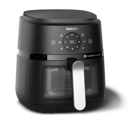 Friggitrice ad Aria Philips NA221/00 1500 W 4,2 L Nero/Argentato