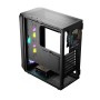 Case computer desktop ATX Logic PORTOS ARGB Bianco Nero