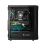 Case computer desktop ATX Logic PORTOS ARGB Bianco Nero