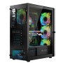 Case computer desktop ATX Logic ARAMIS ARGB Nero