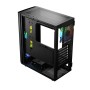 Case computer desktop ATX Logic ARAMIS ARGB Nero