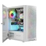 Case computer desktop ATX Logic ARAMIS ARGB Bianco