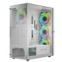 Case computer desktop ATX Logic ARAMIS ARGB Bianco